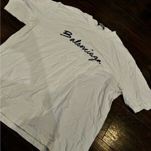Balenciaga XL White Men's Shirt(need gone asap!!)